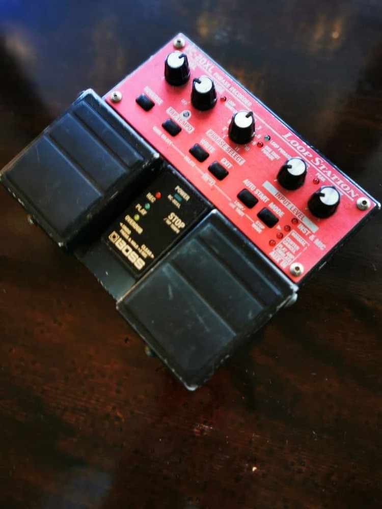 BOSS RC-20XL Loop Station Effect Pedal #0002