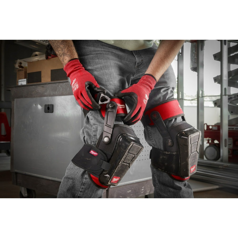 For Milwaukee 48-73-6051 Stabilizer Performance Knee Pads