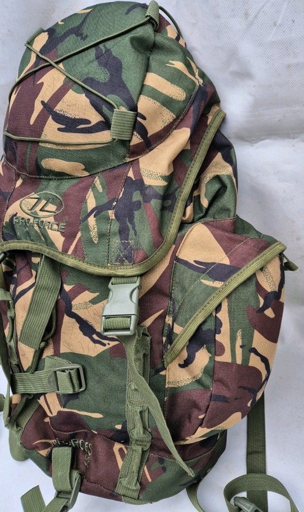 ARMY DPM Pro-Force Rucksack Bag Forces 33L Backpack