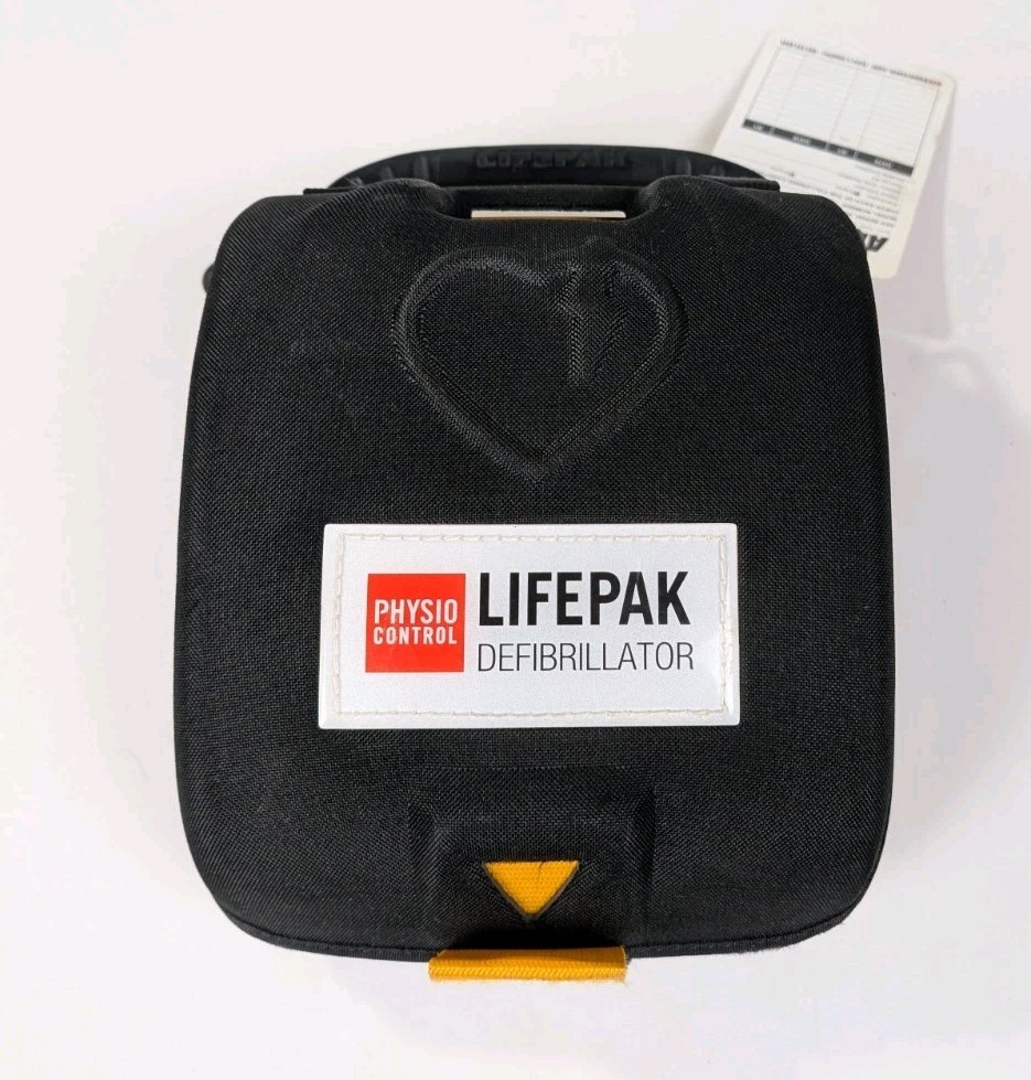 Physio Control Lifepak CR Plus With Case