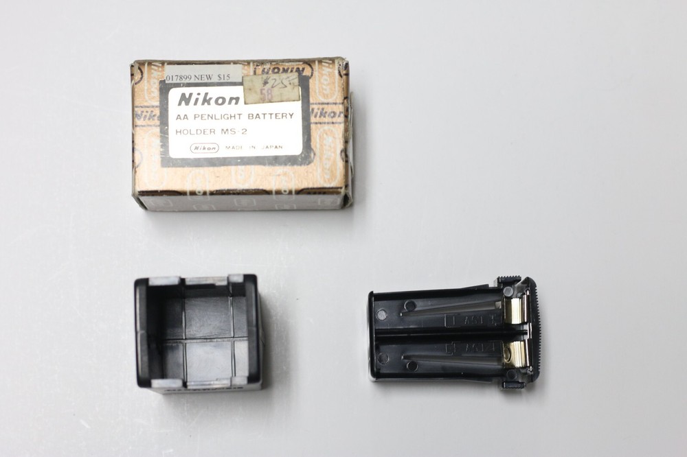 Nikon AA Penlight Battery Holder MS-2 *134