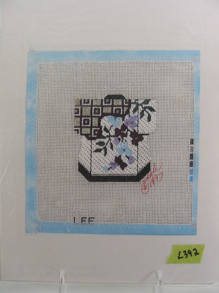 Angel 1997 - SPRING KIMONO Needlework Pattern