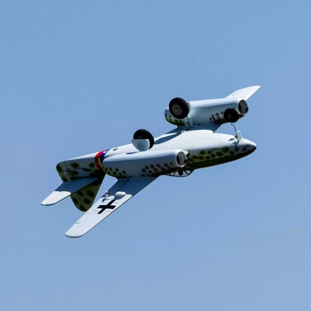 E-flite EFLU31050 UMX Me 262 EDF BNF Basic