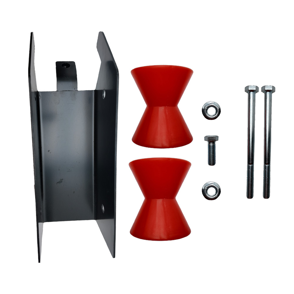 For About 10.1 LBS Well Pump Pulling & Installing Assist Tool Pipe&Cable Rollers