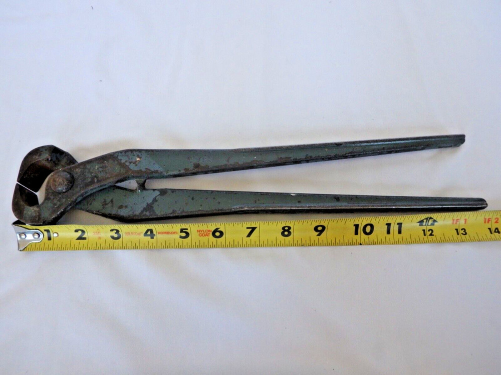 Vintage SEARS 13-3/4" Nipper/Nail Puller