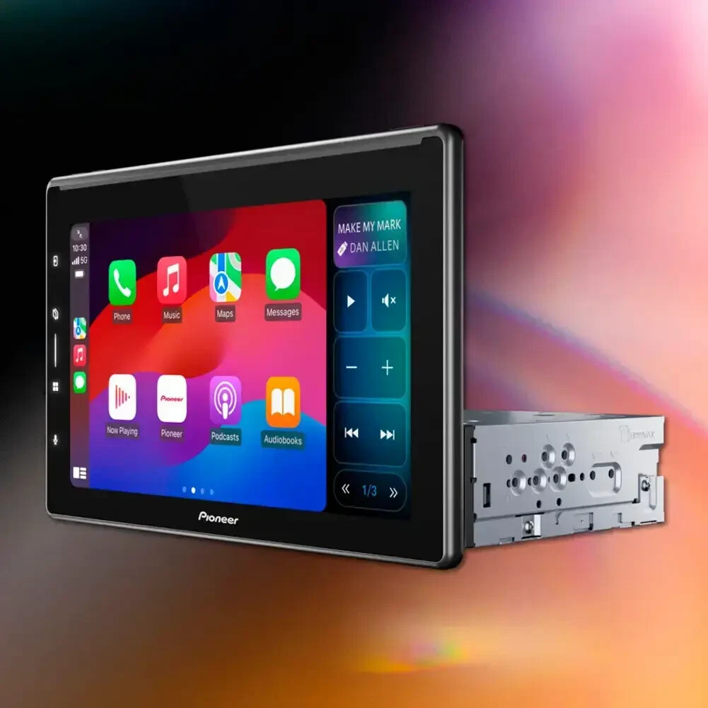 Pioneer DMH-WT6000NEX 10.1" Touchscreen Receiver w/ Wireless CarPlay & Bluetooth