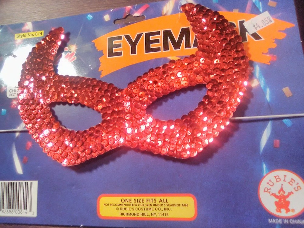 Shop~Rubies Eyemask Style #814 Sequin