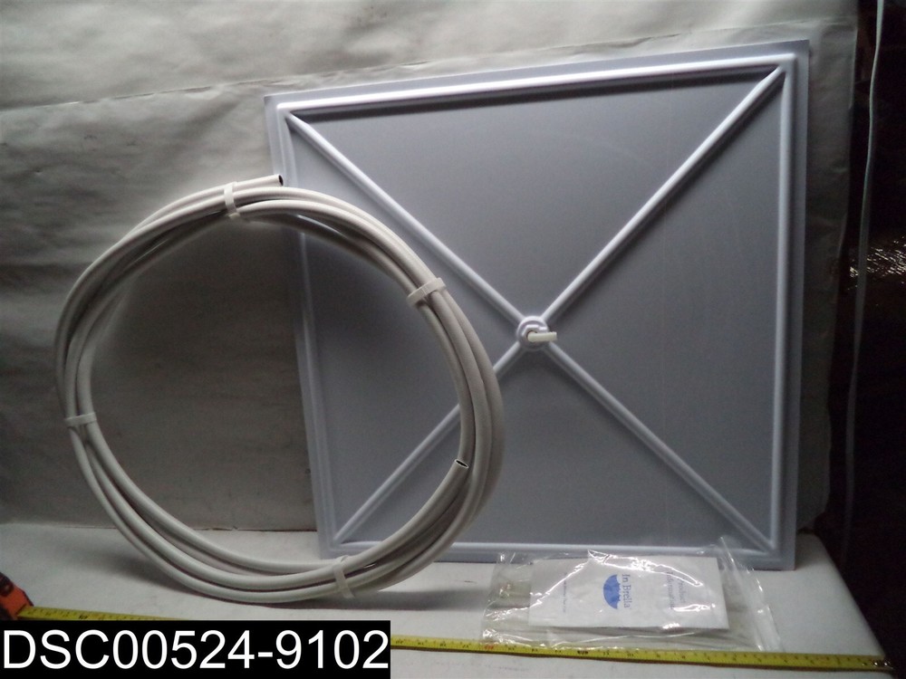 652669 In Brella Ceiling Panel With Drain 2' X 2'