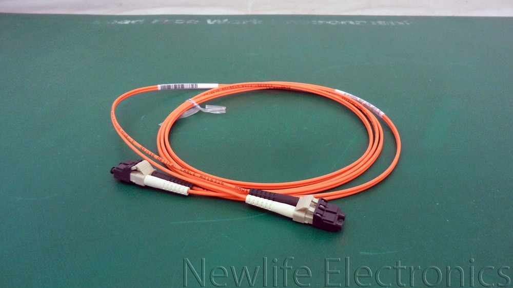 (New) HP 263895-002 2m (6.6 ft.) Short Wave Multimode LC Interface Cable