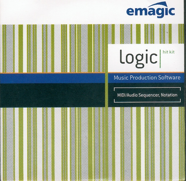 LOGIC - for Mac & PC --LOGIC MULTI-TRACK RECORDING STUDIO -Rare PC version ****