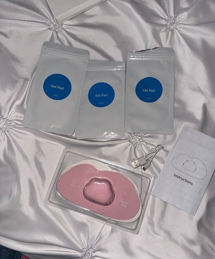 Womens menstrual relief device