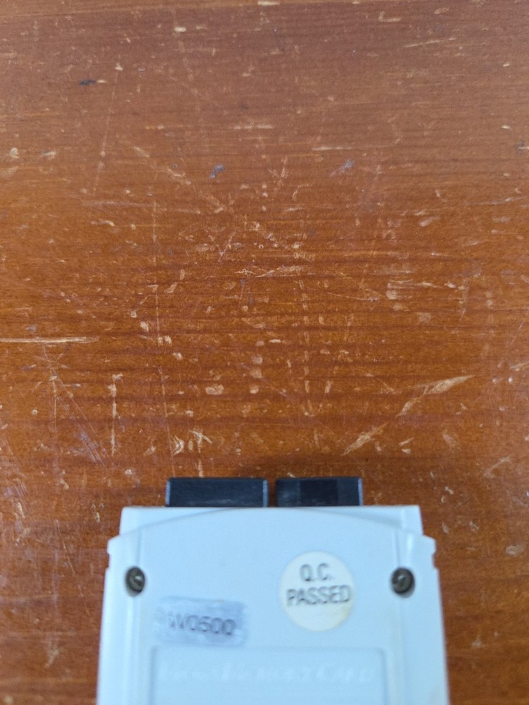 Sega Dreamcast Performance Mega Memory Card Untested