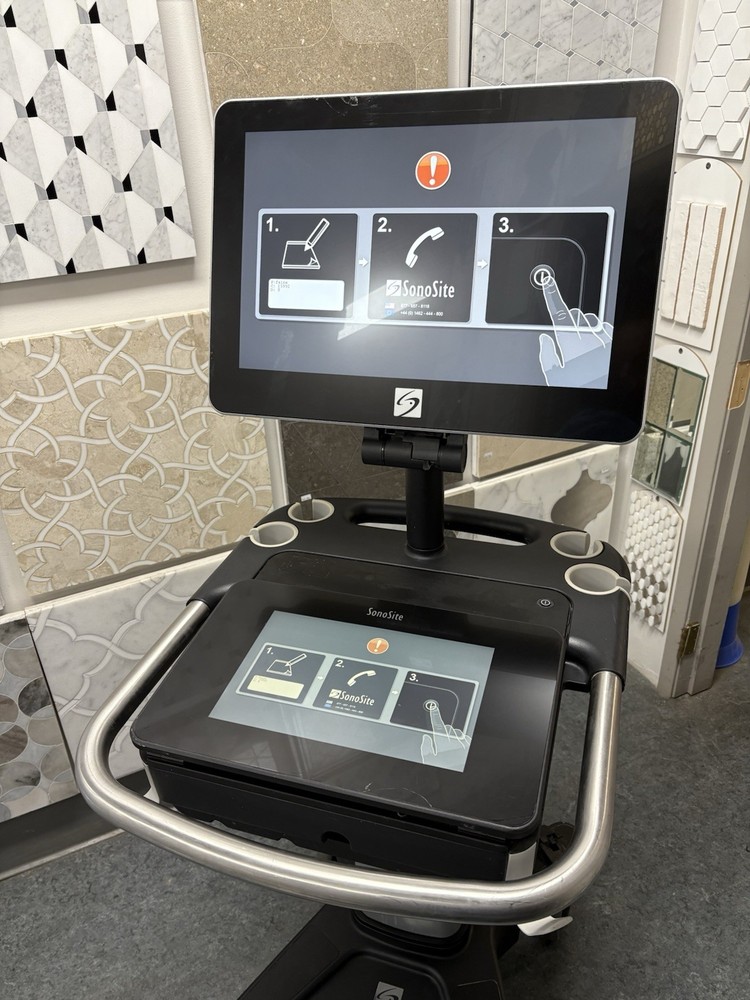 Sonosite X Porte Ultrasound Machine 2018 Model (Untested)