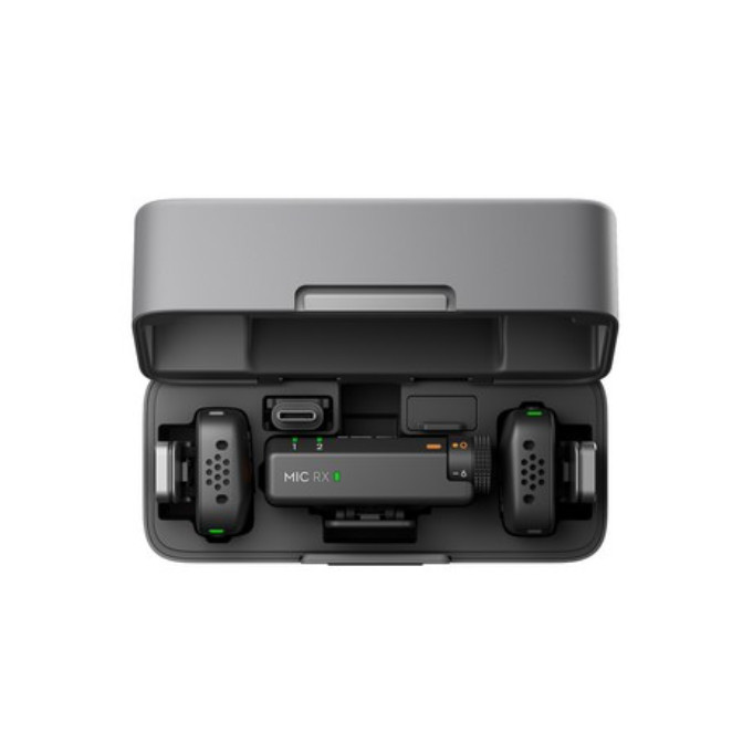 [NEW] DJI Wireless Mic Mini (2 Transmitters + 1 Receiver + Charging Case)