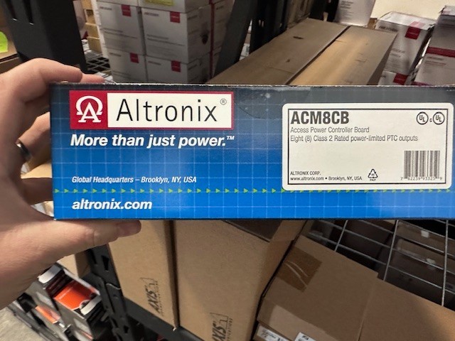 Altronix Power Module ACM8CB,Output Access Power Controller Module