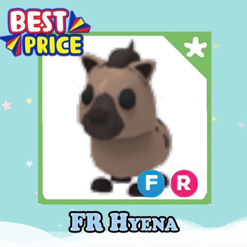 FR Hyena - Adopt right now