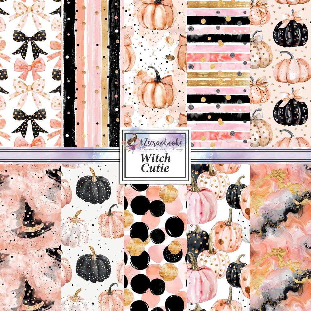 WITCH CUTIE - Paper Pack