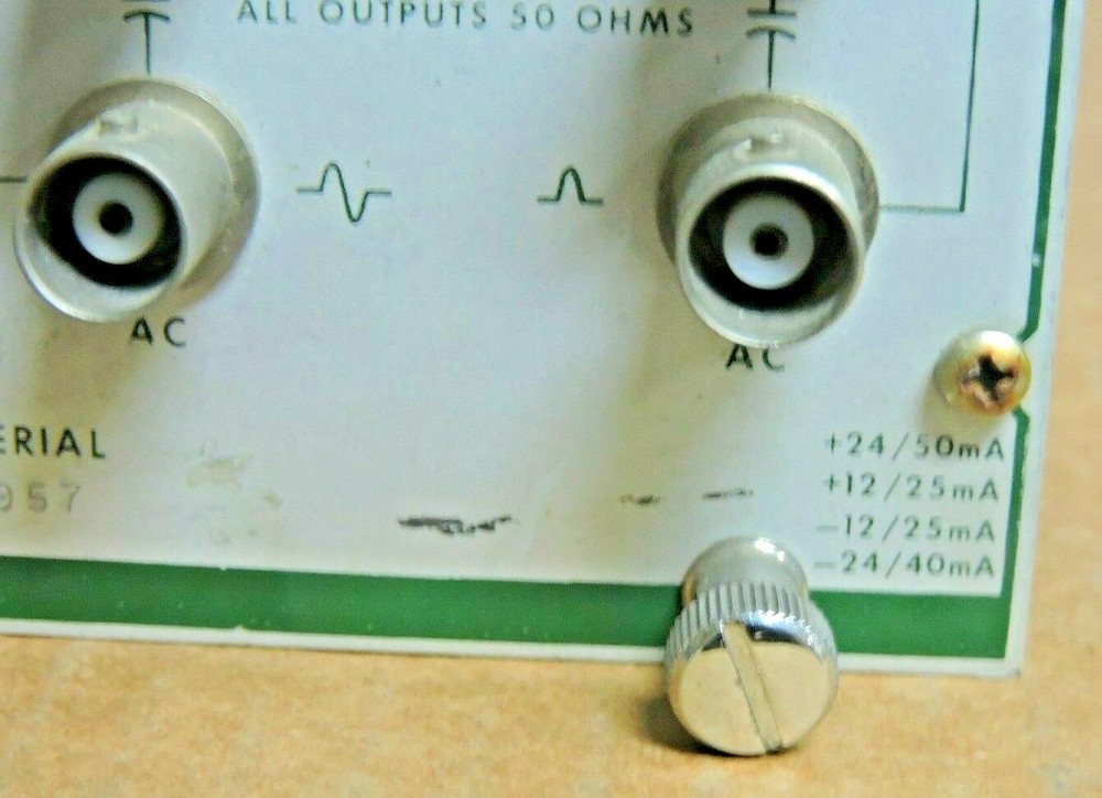 Tennelec TC 203BLP Linear Amplifier 203 BLP Spectroscopy Amp Plug-In Module