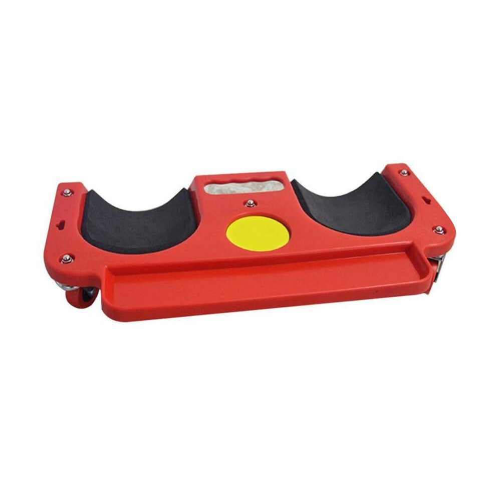 Rolling Knee Pads Platform W/ Wheeled Workers' Wheels Knee Pad Floor Tiles Tools