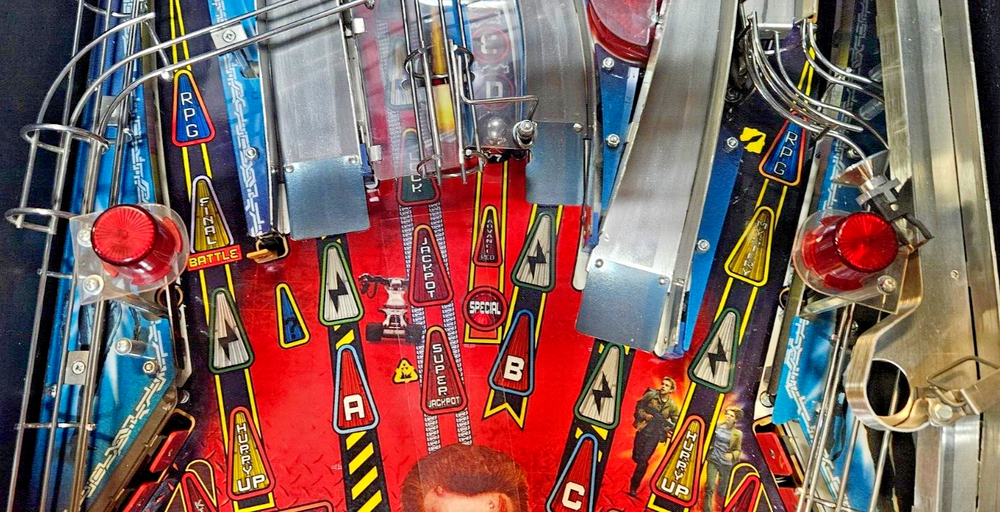 Terminator 3 Pinball Machine 2003 - Stern - 2014