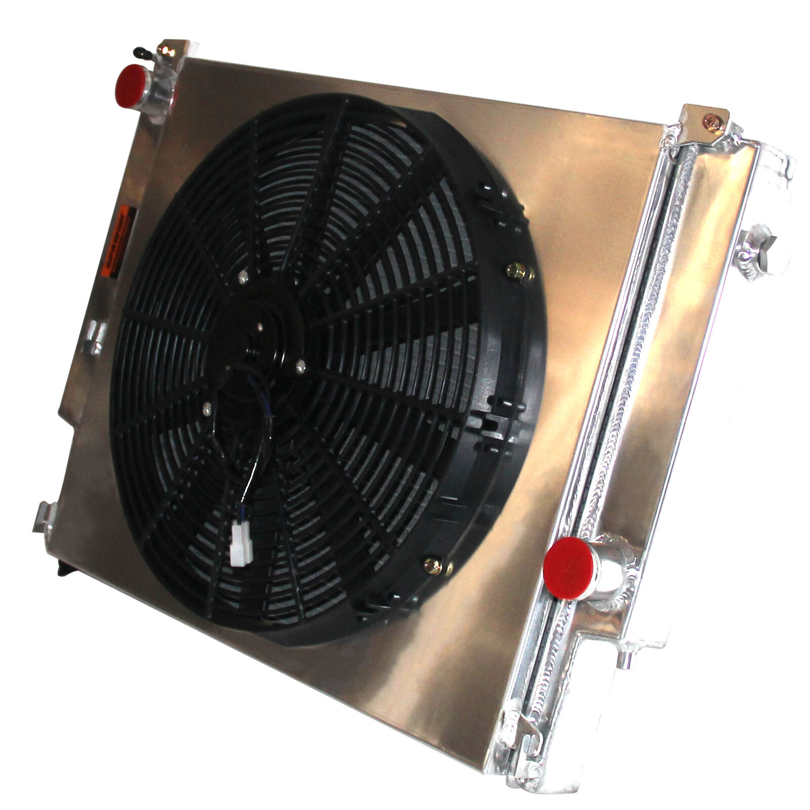 SPAWON Radiator For BMW 325i 328i 323i Z3 92-01 +Fan shroud Aluminum 2Row MT