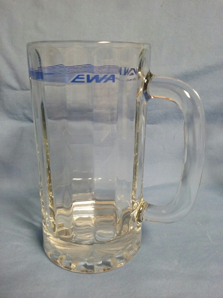 EWA "WHERE CONCEPTS BECOME REALLITIES" PINT BEER TANKARD