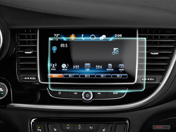 Crystal Clear Screen Protector for 2018 Buick Encore Vehicle Navigation
