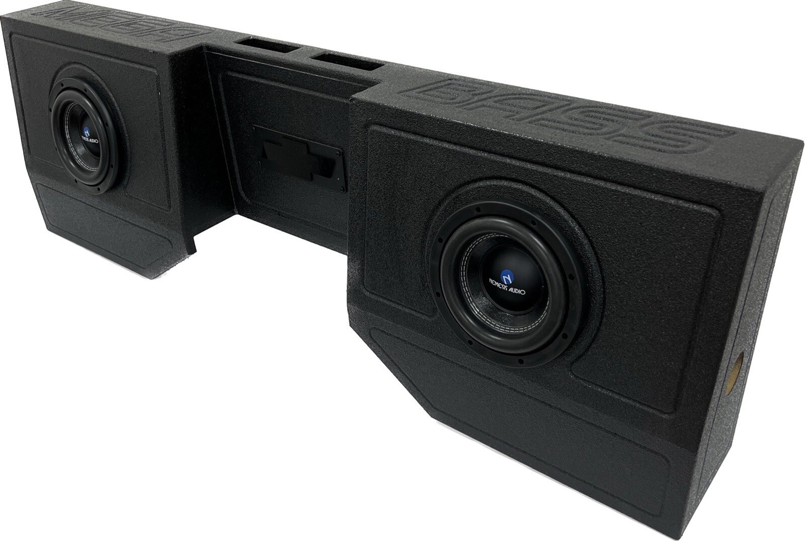 Chevy Silverado 99-06 Regular Cab Single Cab 2x12 Sub Box Subwoofer Enclosure