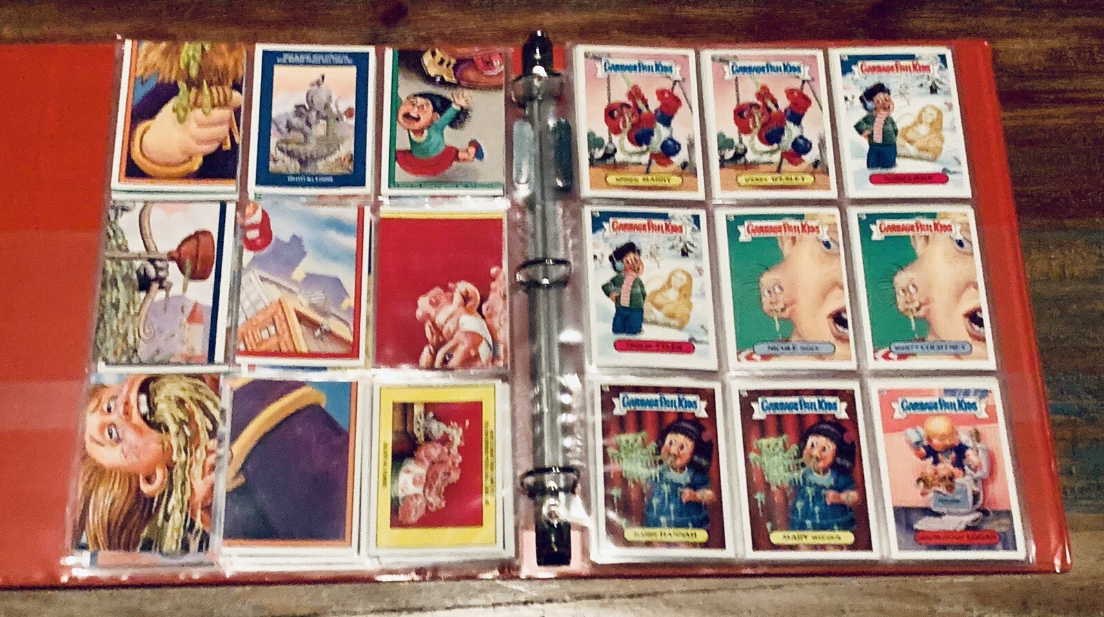 2004 GARBAGE PAIL KIDS ANS2 ALL NEW SERIES 2 COMPLETE 80 CARD SET WITH BINDER!