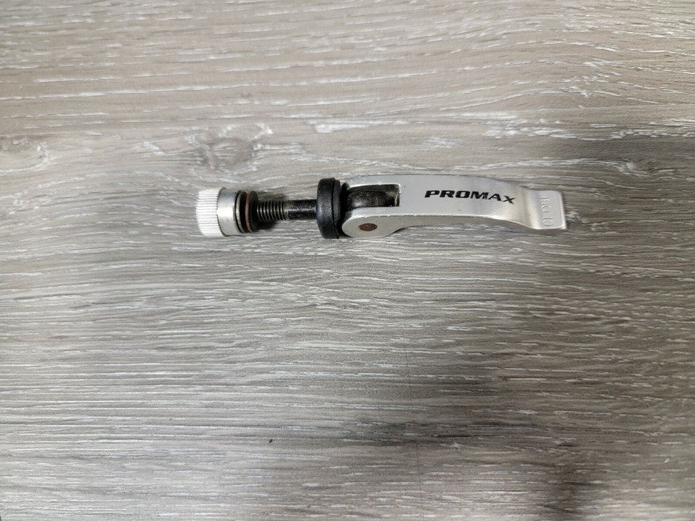 Promax Bike Seatpost Frame Clamp Binder Silver 6mm Shaft