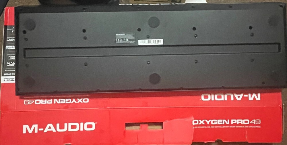 M-AUDIO OXYGEN PRO 49, 49 KEY USB MIDI KEYBOARD CONTROLLER