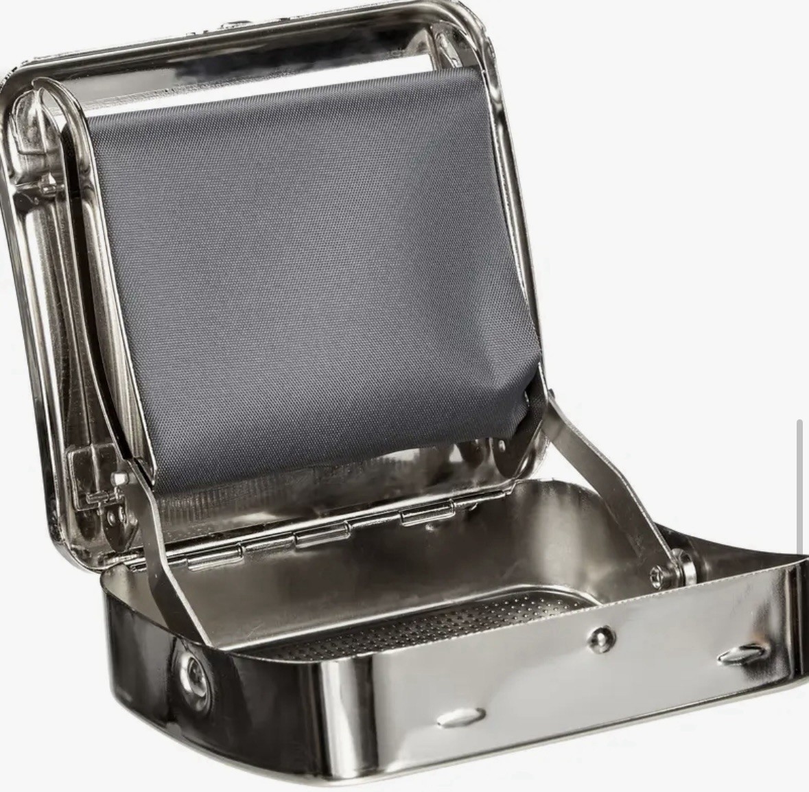 Zig-Zag Metal Cigarette Rolling Machine 70mm Easy Automatic Tobacco Roller BN