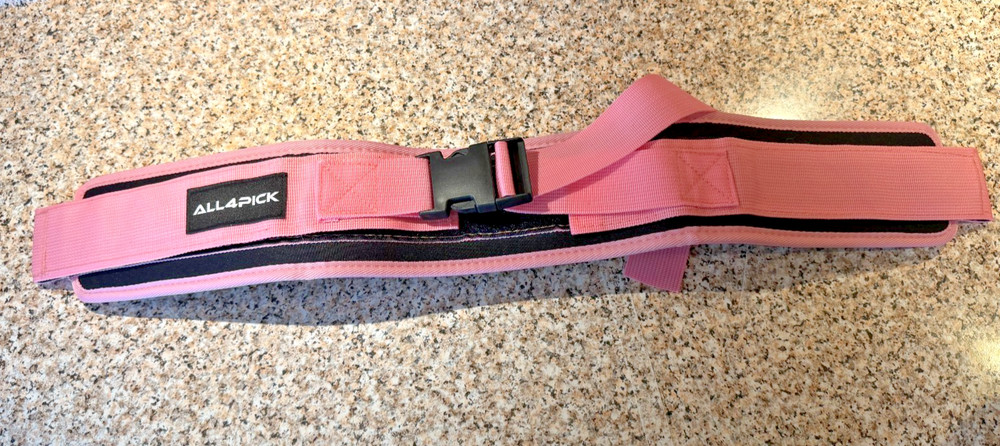 Hip Thrust Belt For Dumbbells Heavy Kettlebells Plates & MAX LBS Hip Thrust NEW