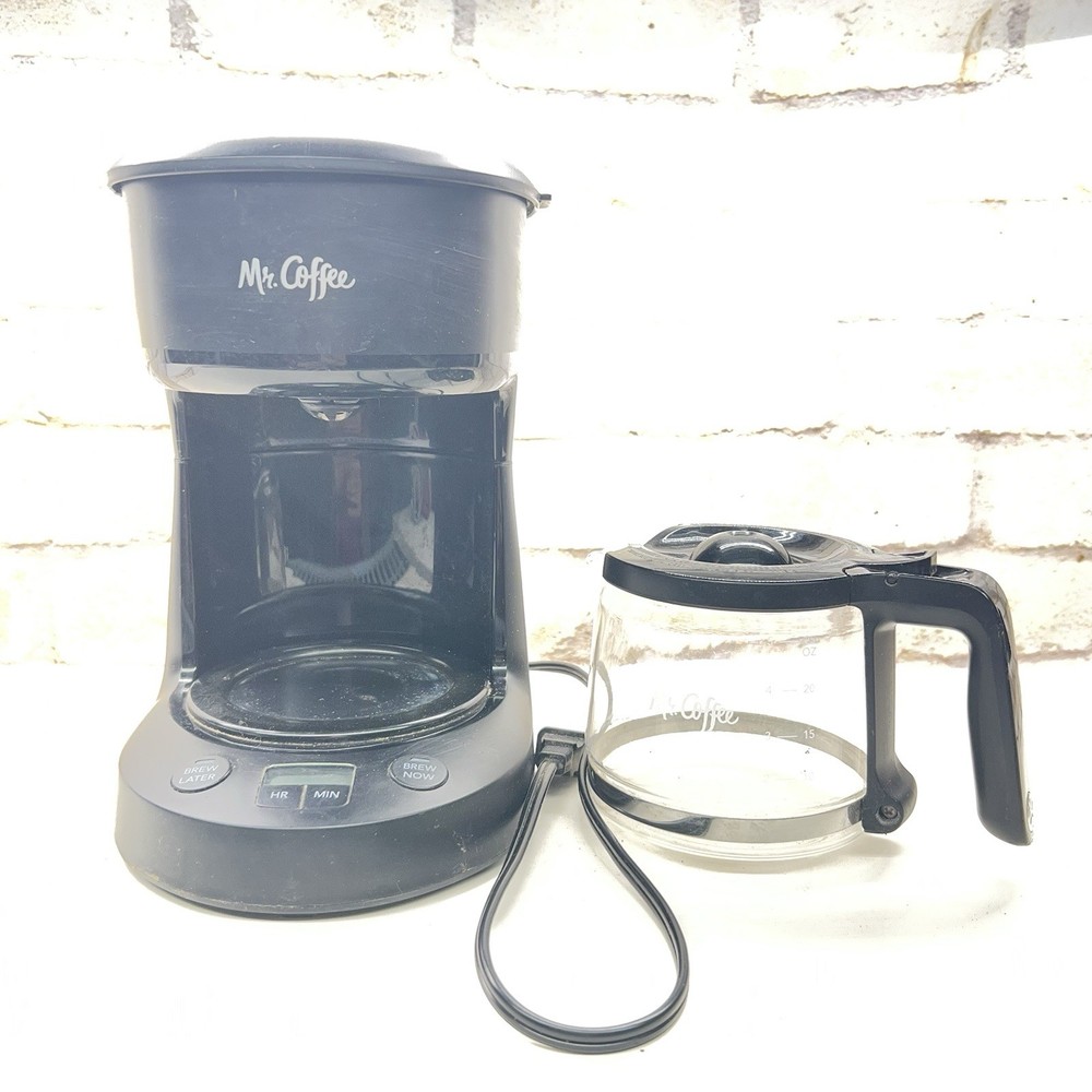 Mr Coffee/Sunbeam Delay Switch Mini 5 Cup Drip Coffee Maker Brewer #BVMC-PCO5BL1