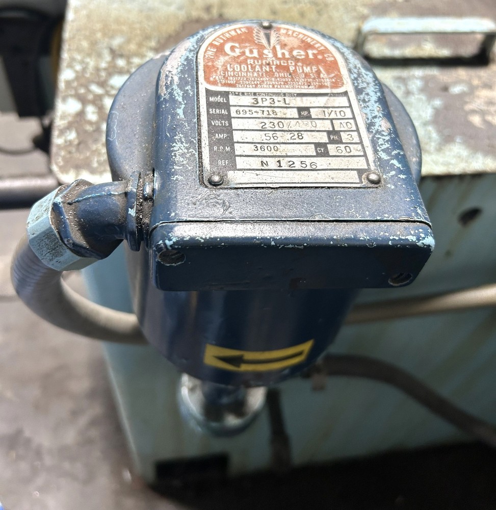 Thompson Mod.2F 8" x 24" Hydraulic Surface Grinder