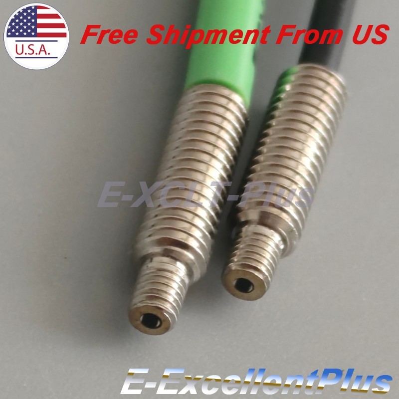 For Keyence FU-77V Transmissive Fiber Optic Sensor Amplifier Switch Digital Unit