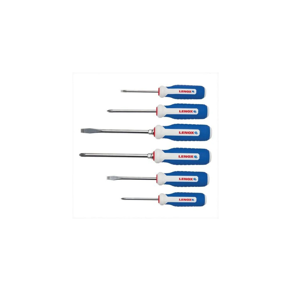 Lenox Simulated Diamond Screwdriver Set 6Pc