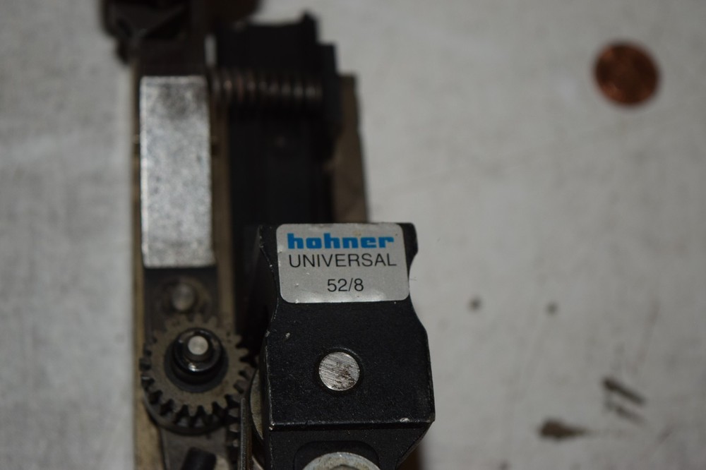 Hohner Universal 52/8 Stitcher Stitching Head