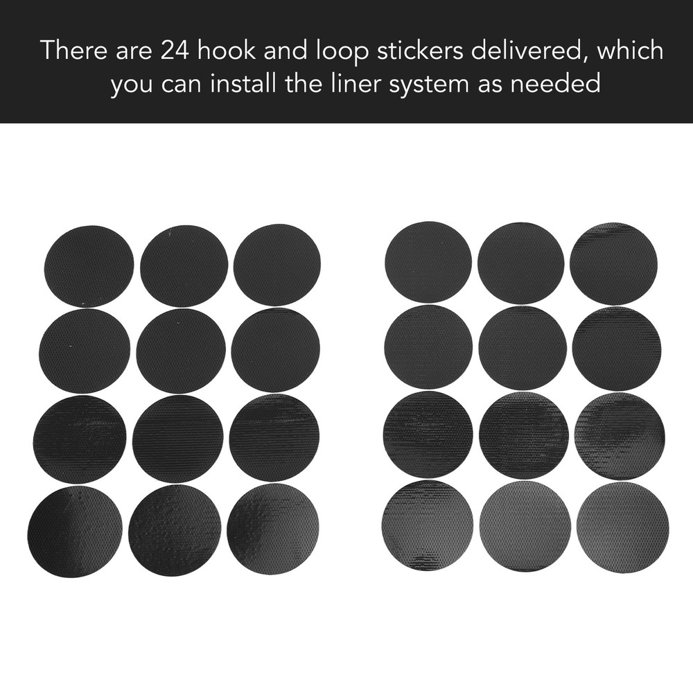 Helmet Padding Kit Memory Foam Pad Protective Mat Universal Motorcycle Bike