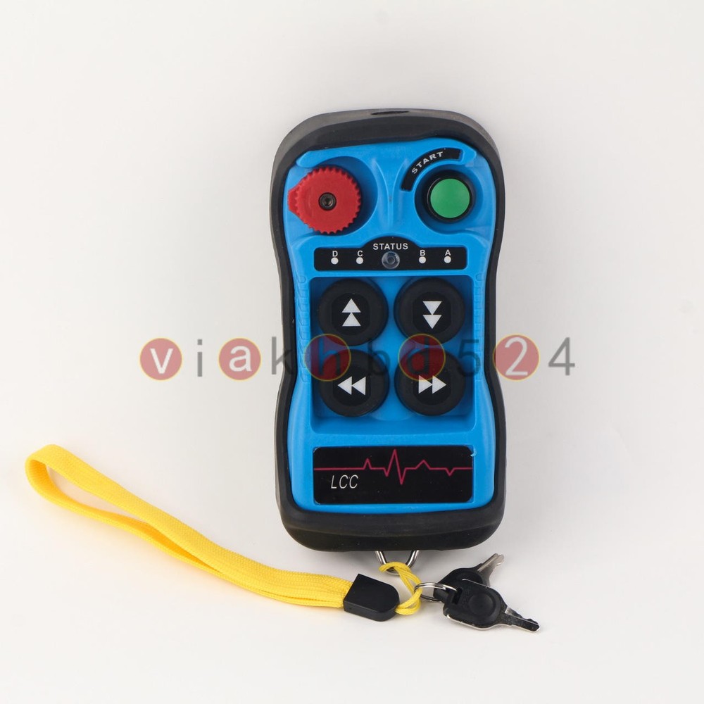NEW LCC Q400 Industrial Wireless Crane Remote Control kit 4 Button