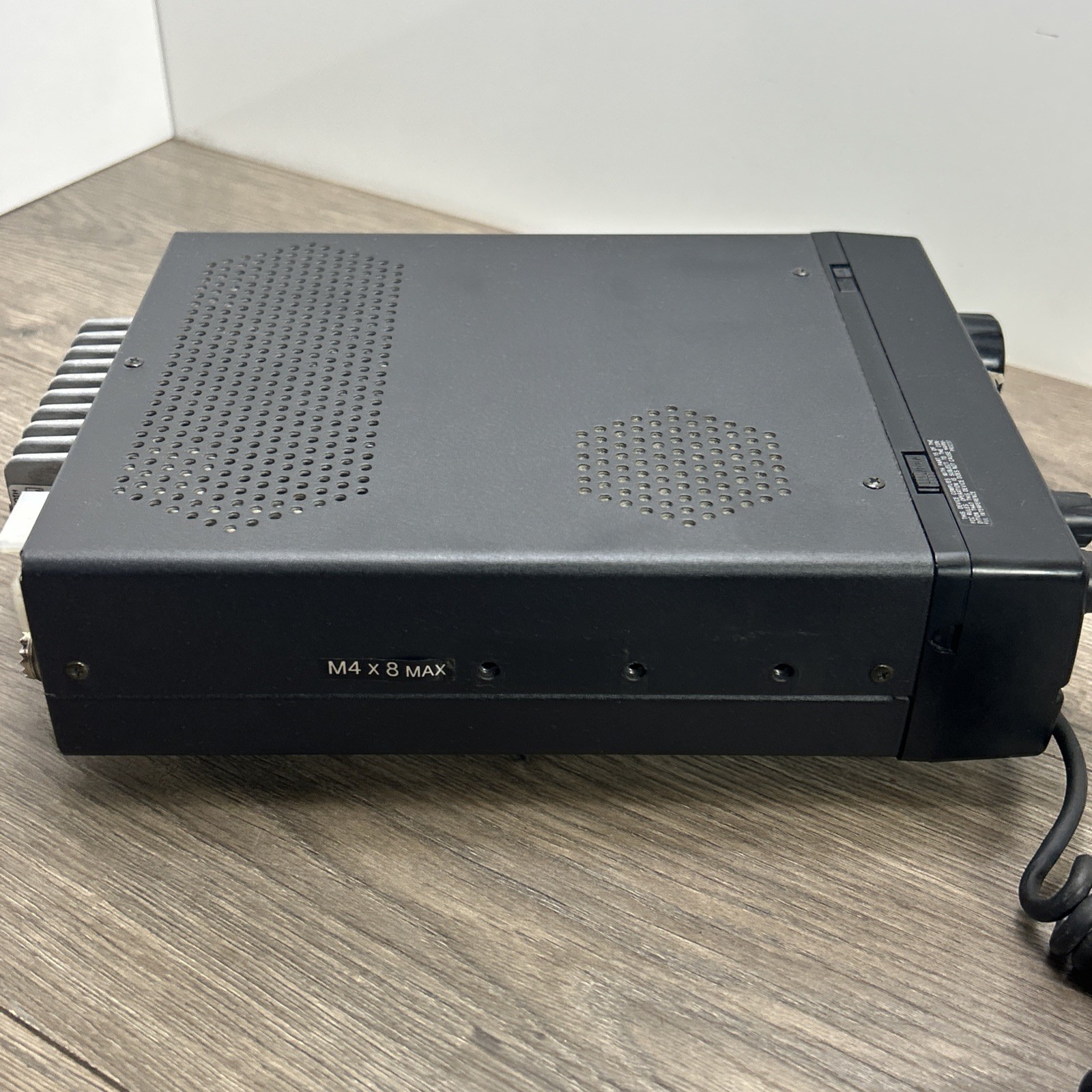 Alinco DX-70 Amateur Ham Radio Transmitter Transceiver With Microphone OEM