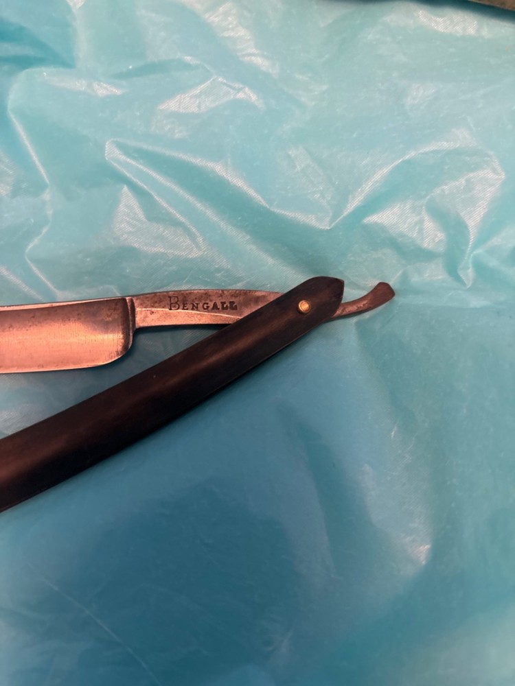 Vintage Bengall Straight Razor