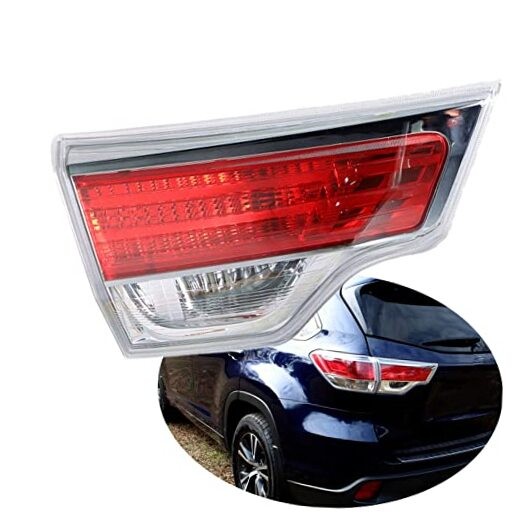 Inner Rear Left Tail Light Assembly Replacement for Highlander 2014-2016