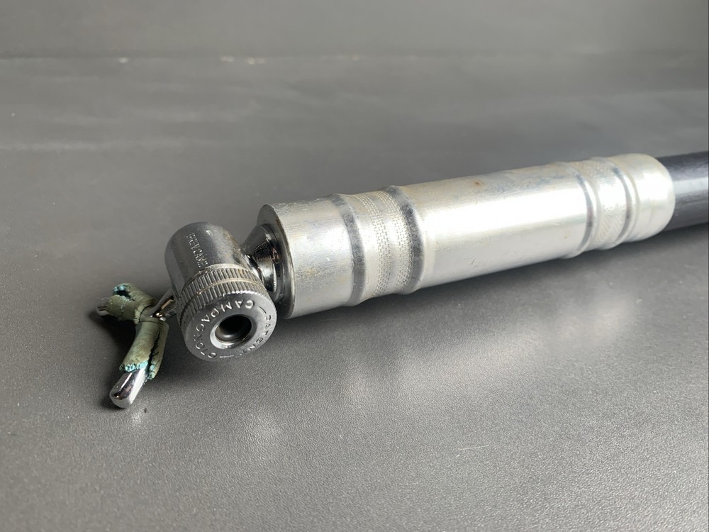 Silca Impero 55cm Frame Pump Grey Silver VGC Brev. Campagnolo