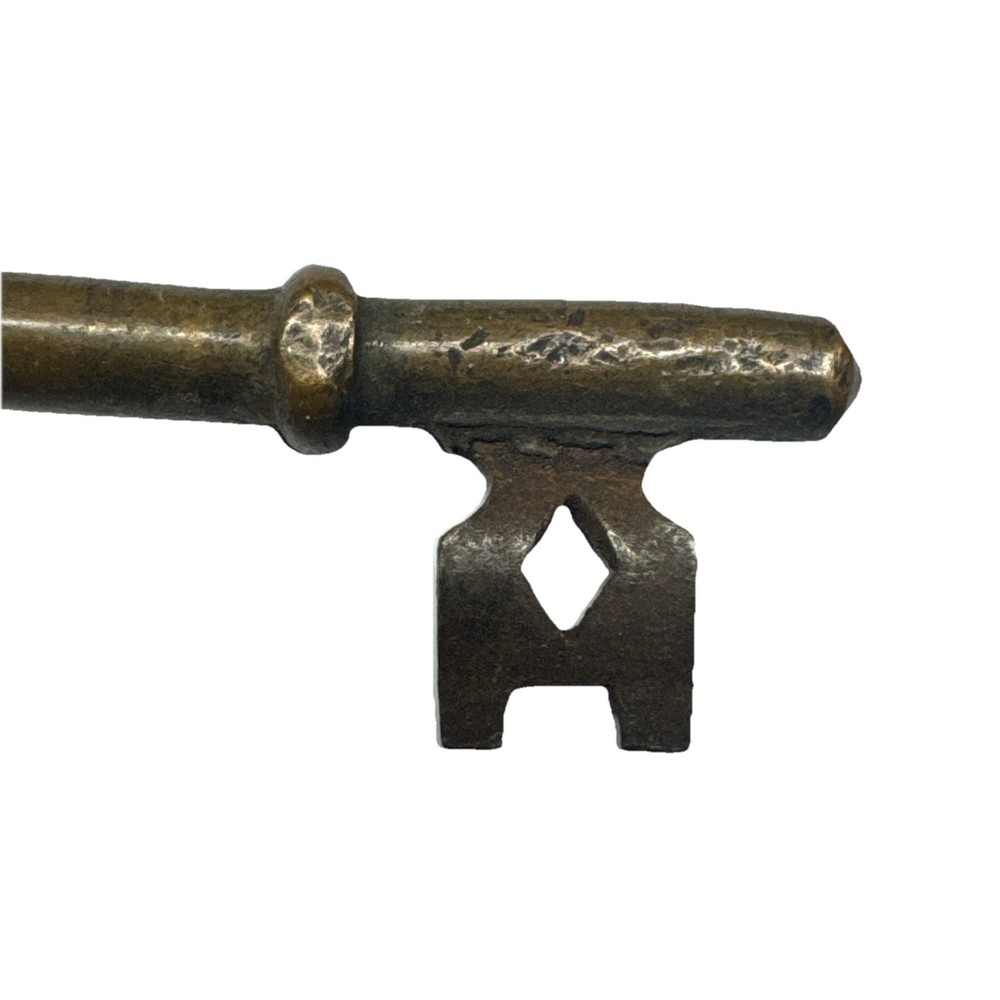 Antique Skeleton Door Key Mortice Lock 2.5”