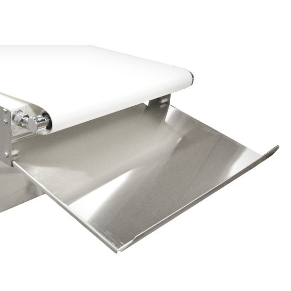 89" Floor Model Reversible Dough Sheeter with Roller Pin, Painted Steel Base