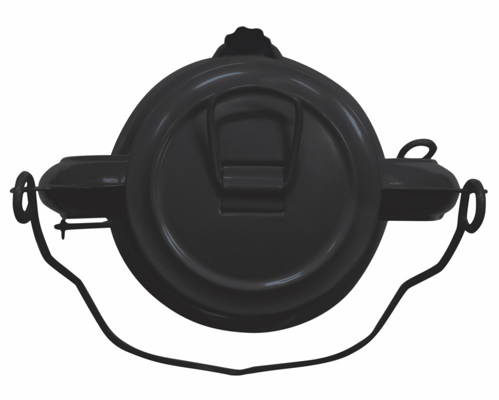 North Point Vintage LED Lantern with Dimmer Switch - Black Chimney Soot