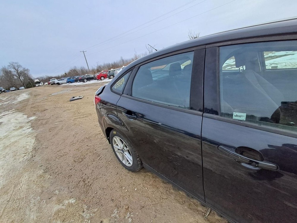 2015 Ford Focus Driver Front Door Shell Black Used Local Pickup Only