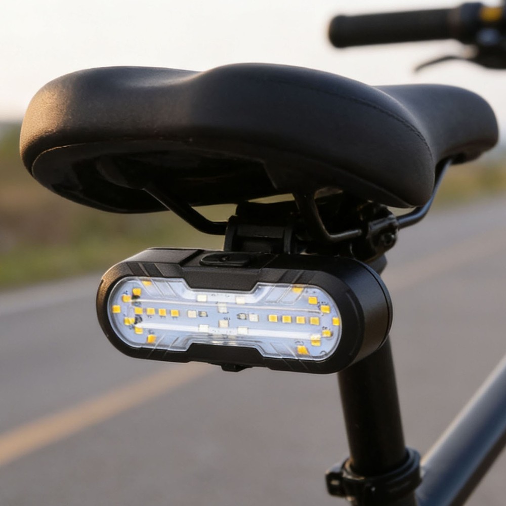 Wireless Remote Control Bike Taillight For Night Riding