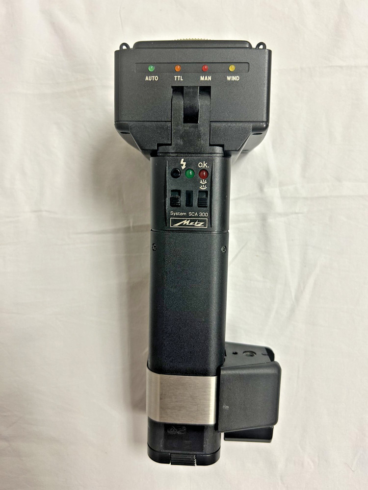 Metz Mecablitz 45 CL-4 SCA 300 Stabblitz - Blitzgerät - Flash - Blitzlichtgerät